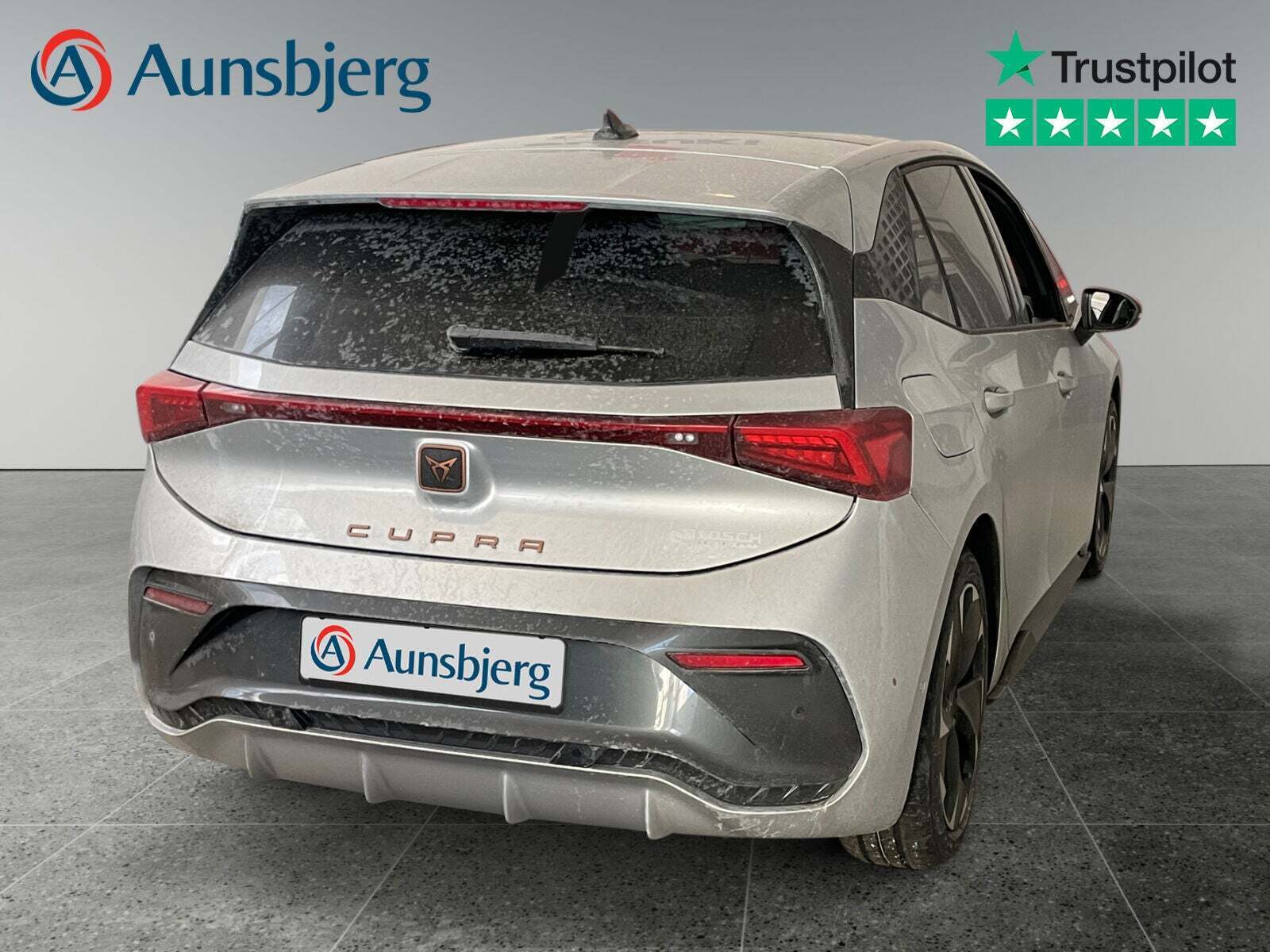 Sølv Cupra Born fra 2025