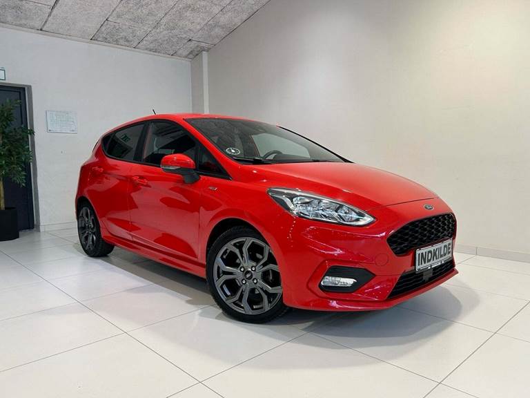 Ford Fiesta 1,0 EcoBoost ST-Line