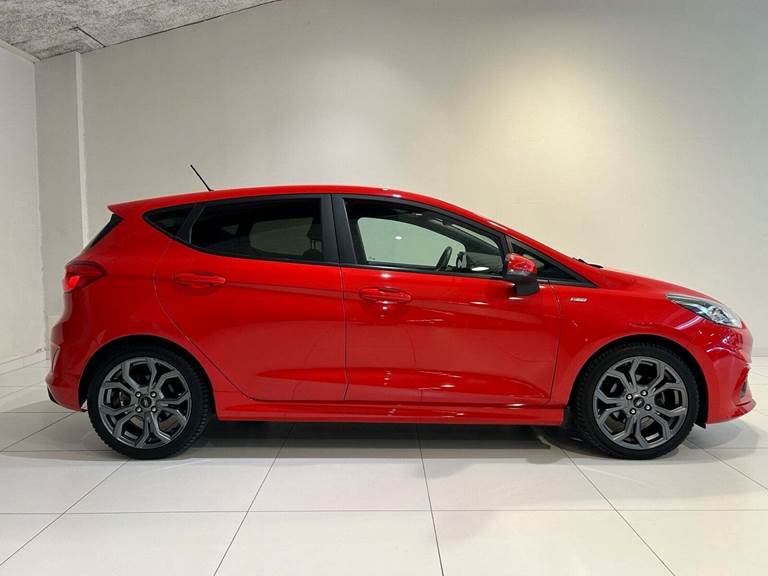 Ford Fiesta 1,0 EcoBoost ST-Line
