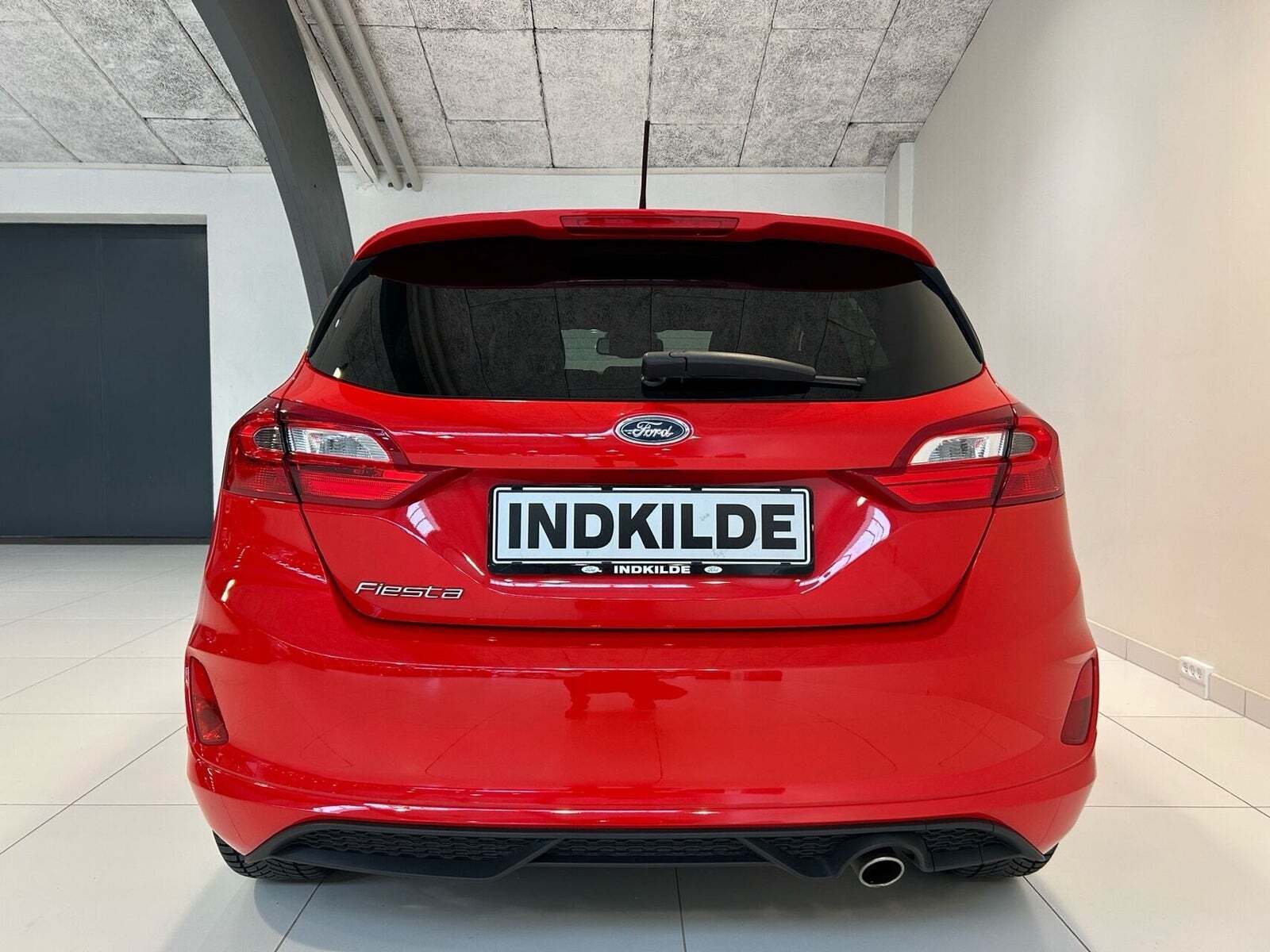 Ford Fiesta 1,0 EcoBoost ST-Line