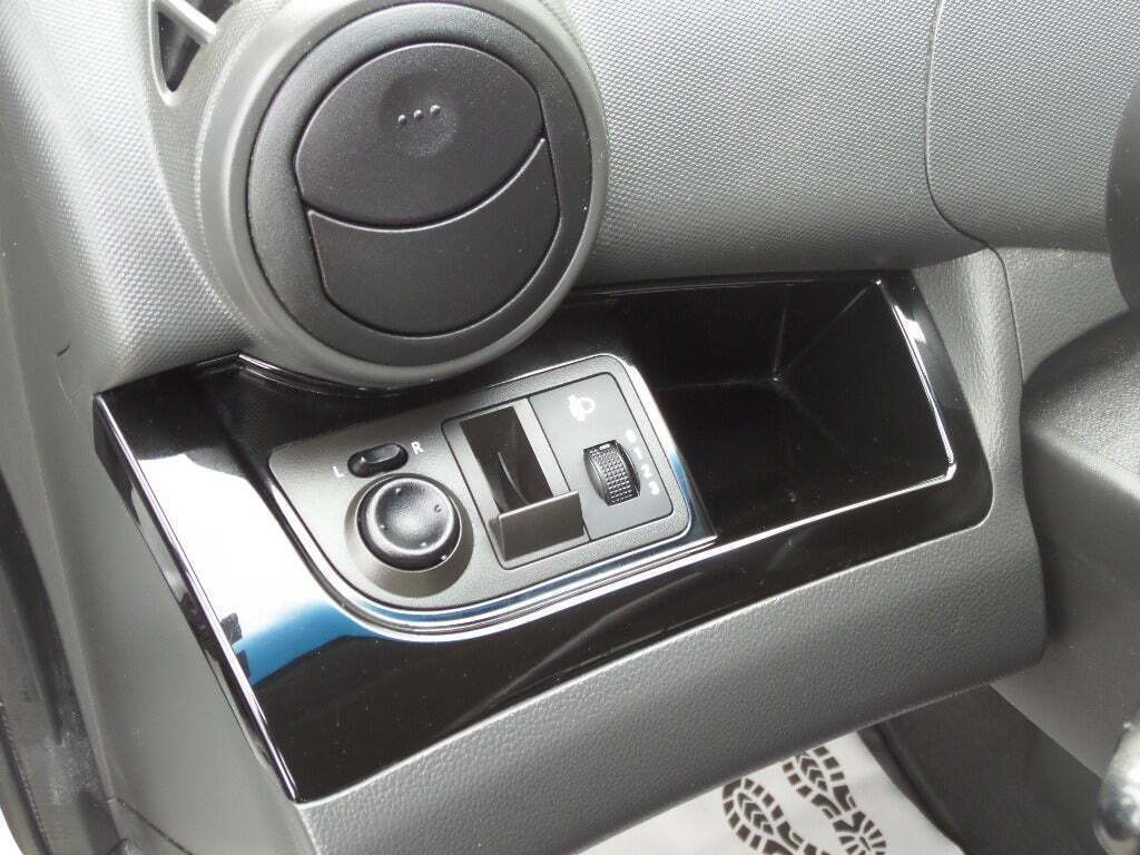 Hvid Chevrolet Spark fra 2011