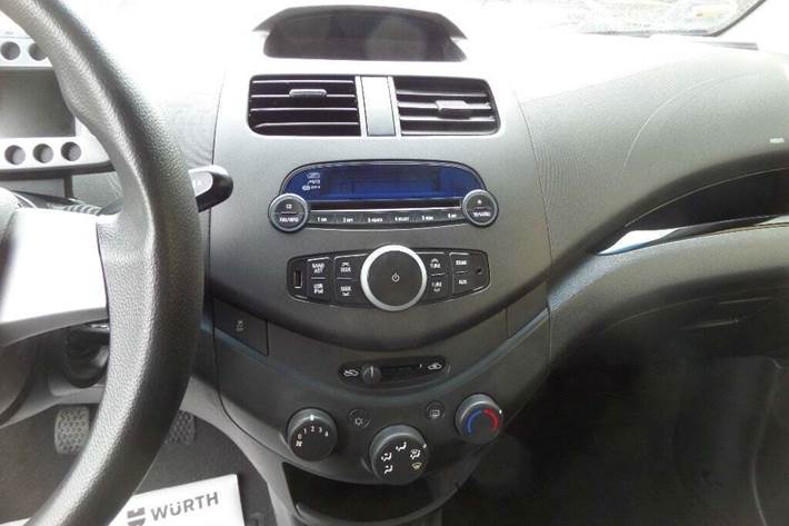 Hvid Chevrolet Spark fra 2011