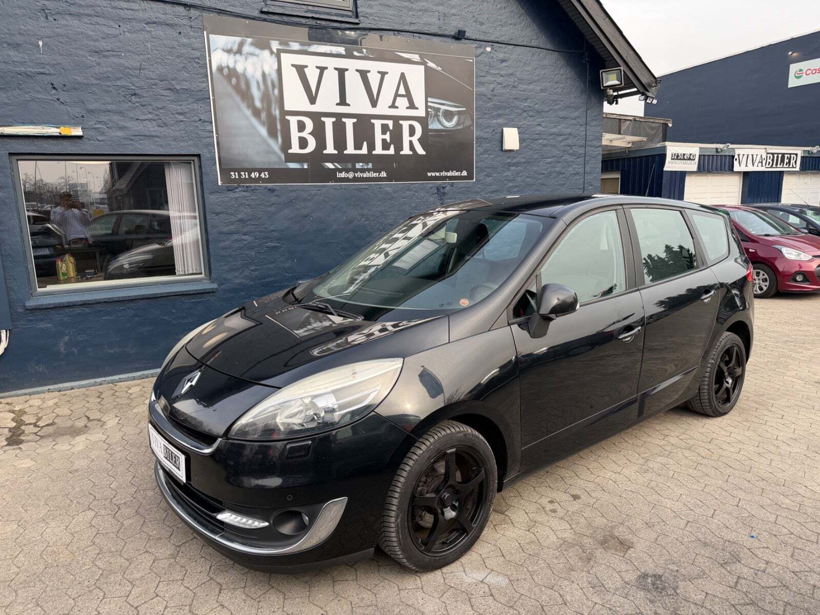 undefined Renault Grand Scenic III fra 2012 set udefra