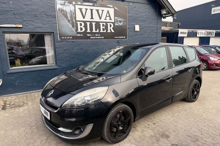 undefined Renault Grand Scenic III fra 2012 set udefra