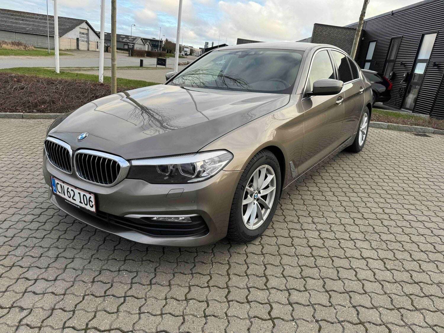 BMW 520d 2,0 aut.