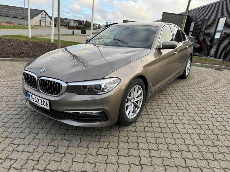 BMW 520d 2,0 aut.