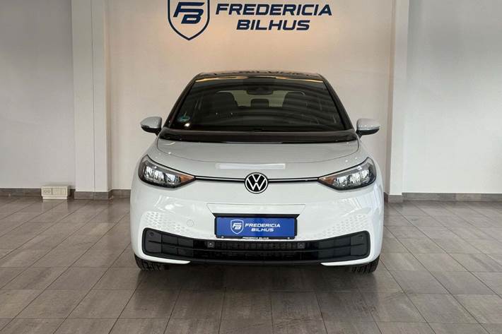 Hvid VW ID.3 fra 2020
