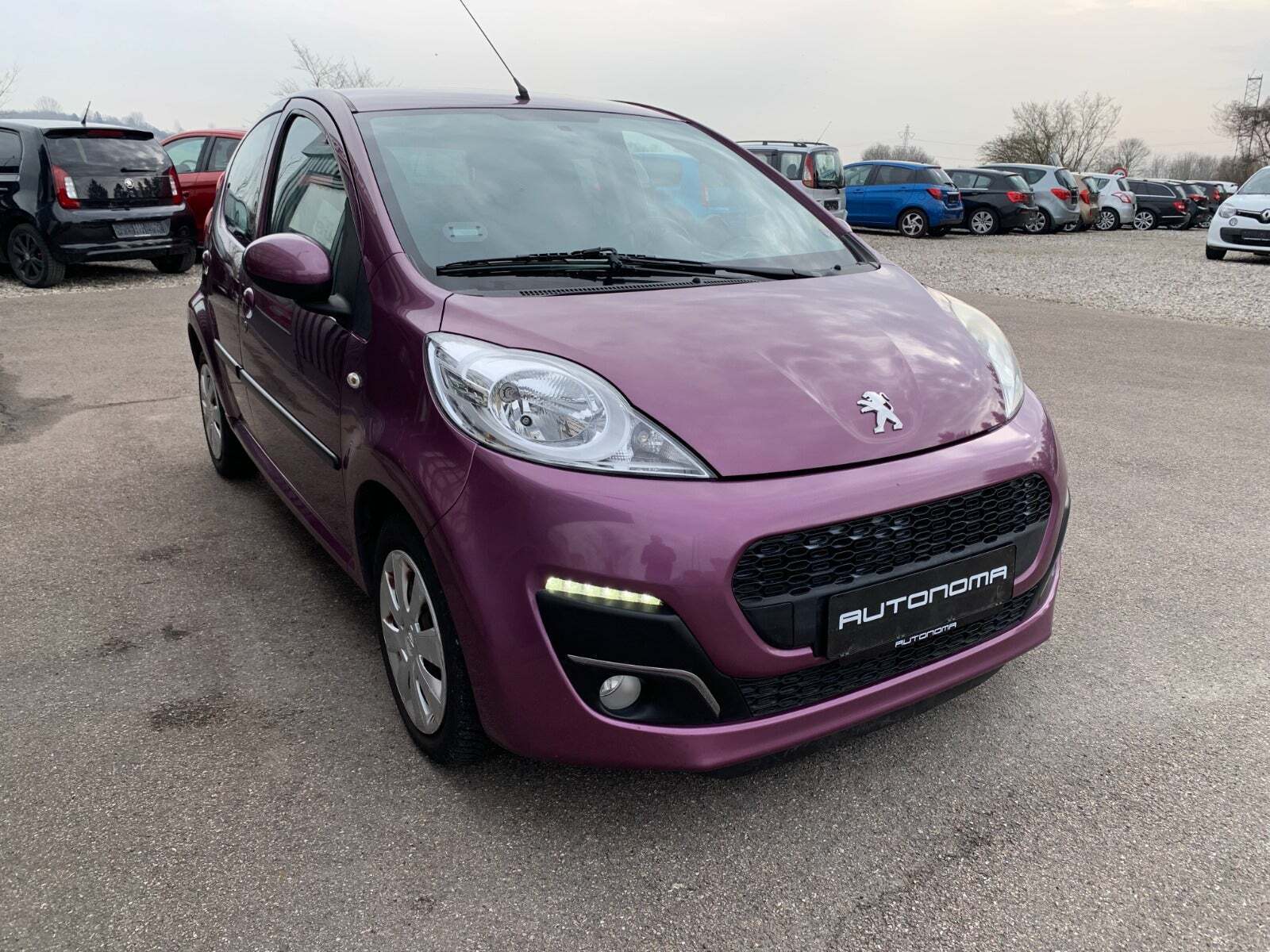 Peugeot 107 1,0 Champion Air