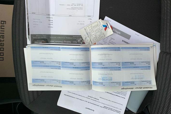 Lilla Peugeot 107 fra 2013