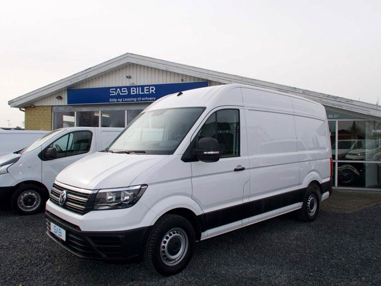 VW Crafter 35 2,0 TDi 177 Kassevogn L3H3 RWD