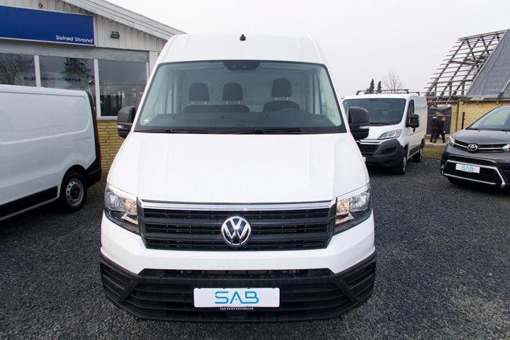 undefined VW Crafter 35 fra 2021 set udefra
