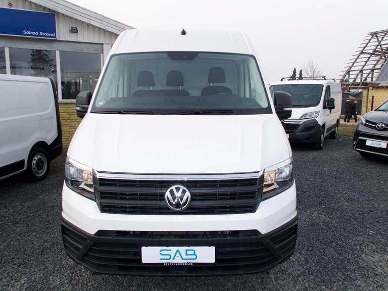 VW Crafter 35 2,0 TDi 177 Kassevogn L3H3 RWD