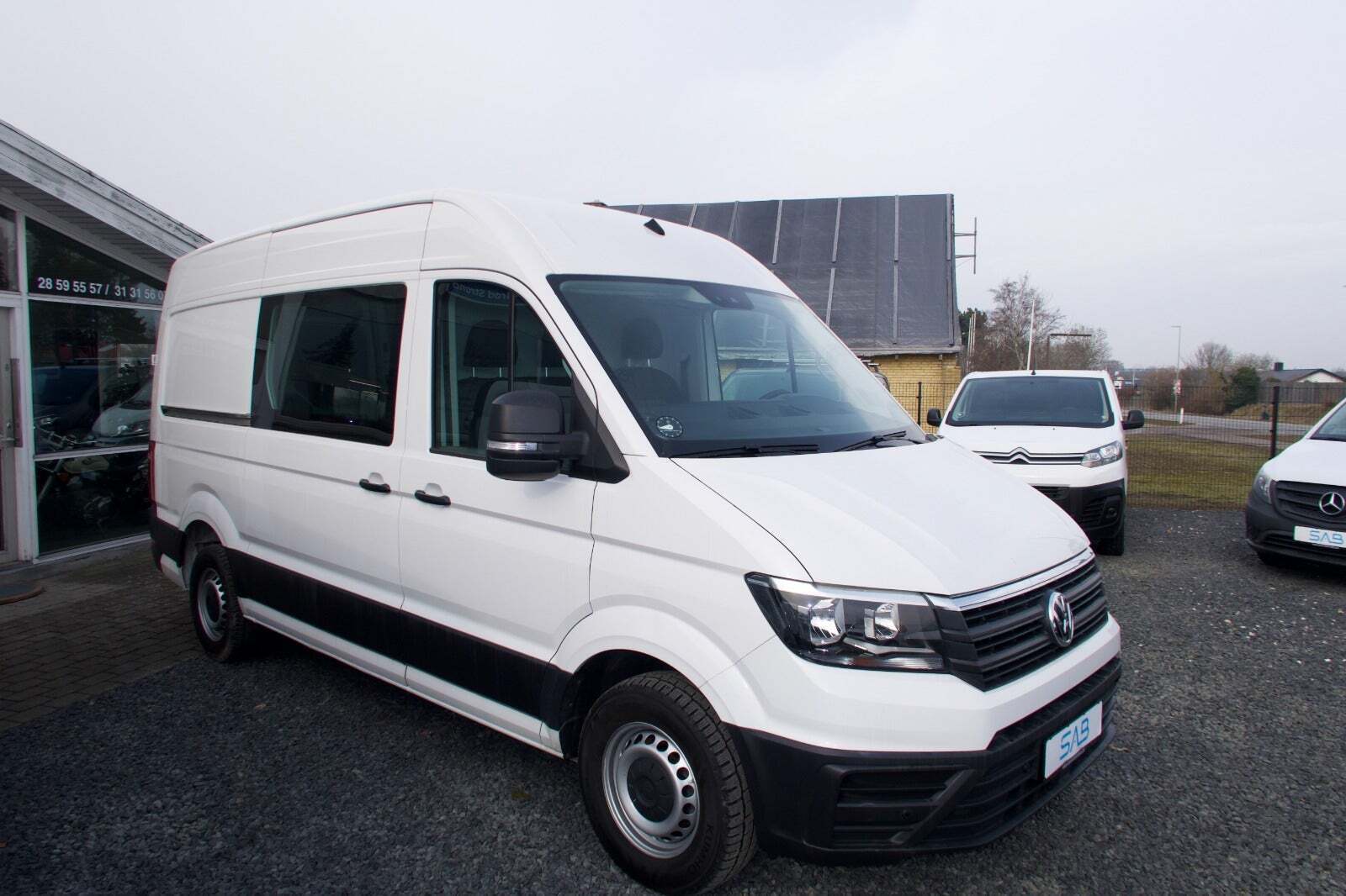 undefined VW Crafter 35 fra 2021