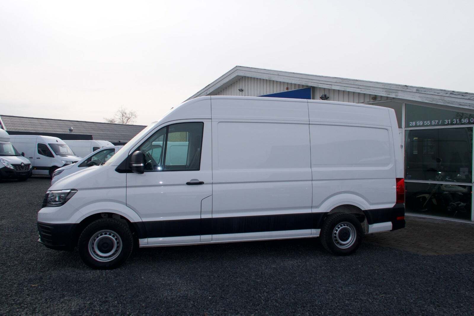 undefined VW Crafter 35 fra 2021