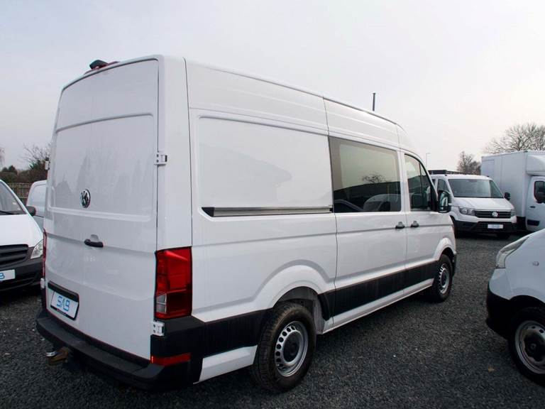 VW Crafter 35 2,0 TDi 177 Kassevogn L3H3 RWD