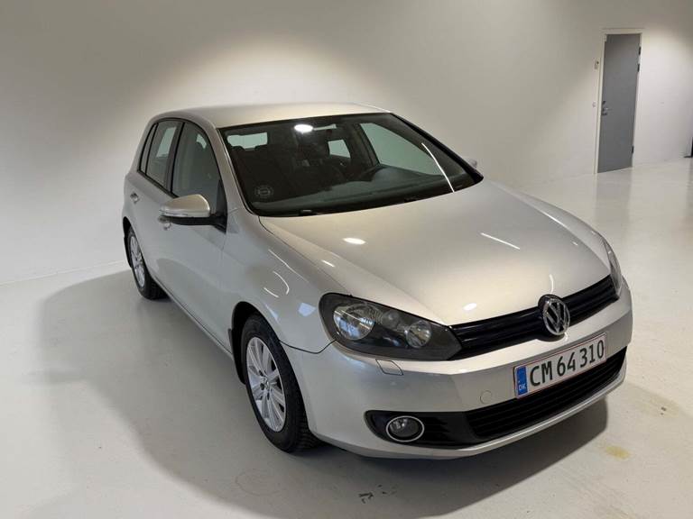 VW Golf VI 1,4 TSi 122 Comfortline