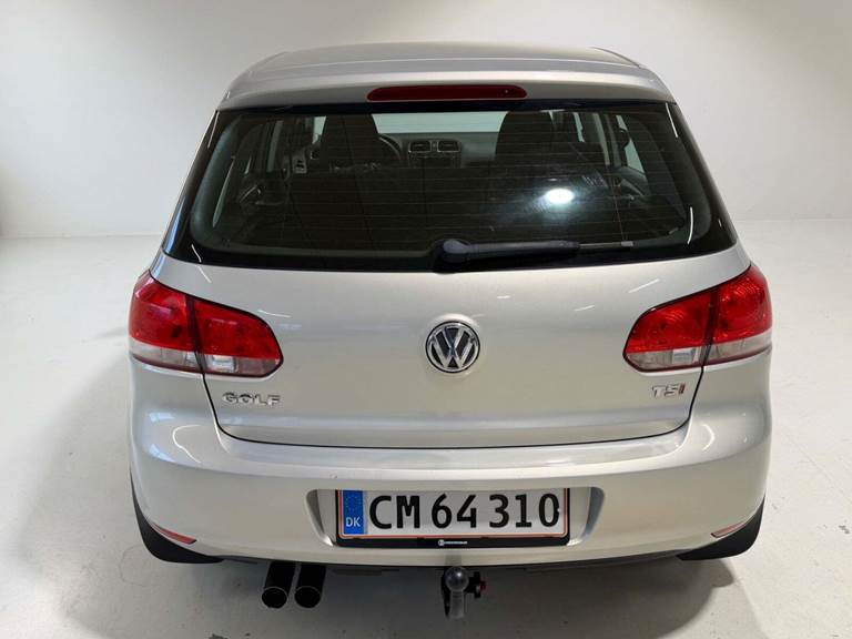 VW Golf VI 1,4 TSi 122 Comfortline