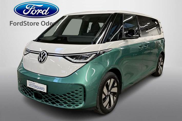 Grøn VW ID.Buzz fra 2025