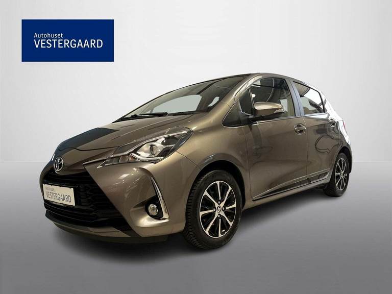 Toyota Yaris 1,0 VVT-i T3 Limited Smart