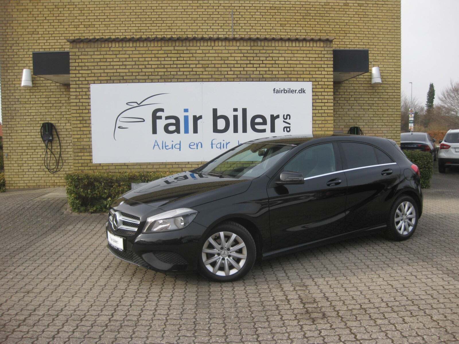 Mercedes A200 1,8 CDi Van