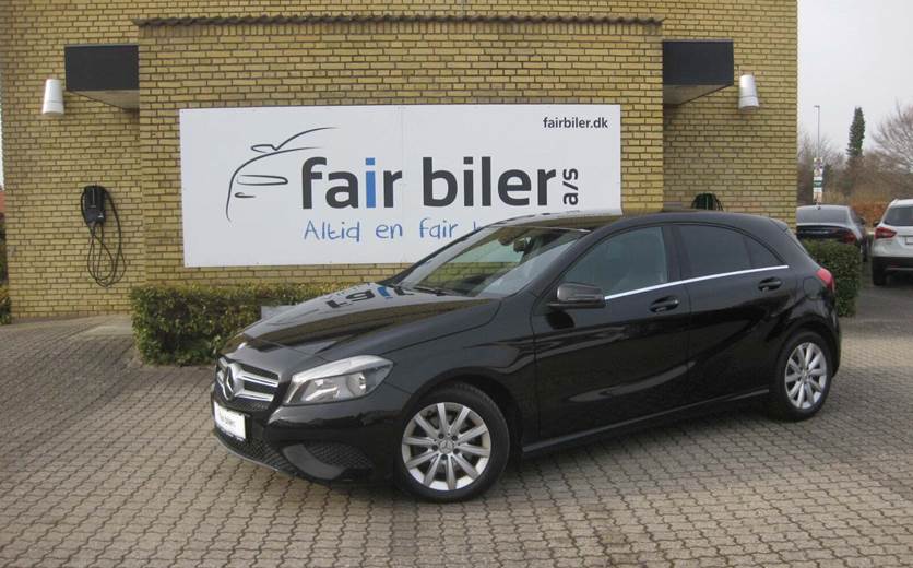 Mercedes A200 1,8 CDi Van