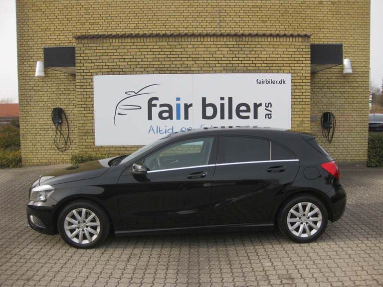 Mercedes A200 1,8 CDi Van