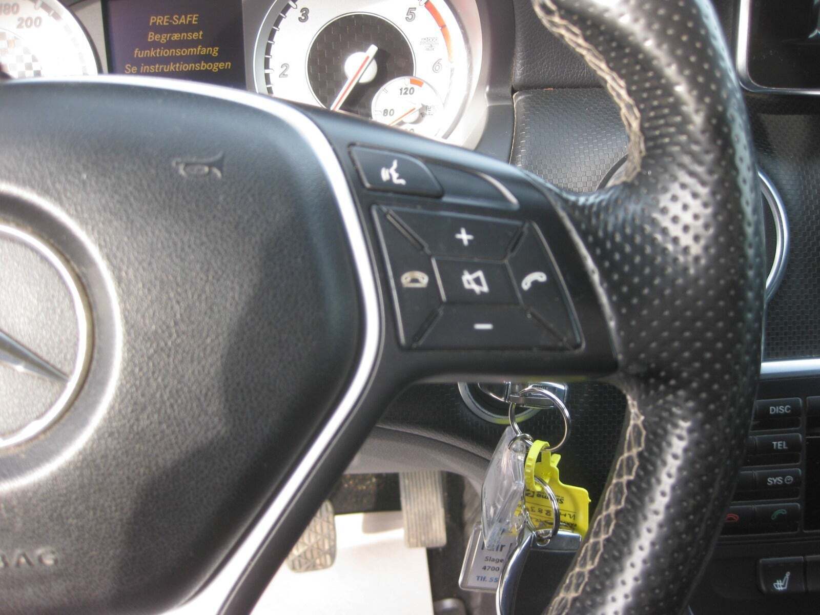 Sort Mercedes A200 fra 2014