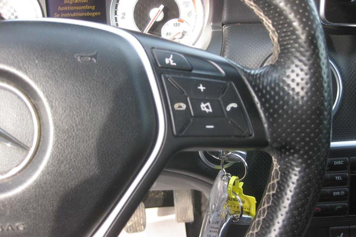 Sort Mercedes A200 fra 2014