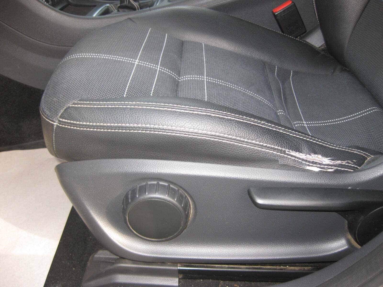 Sort Mercedes A200 fra 2014