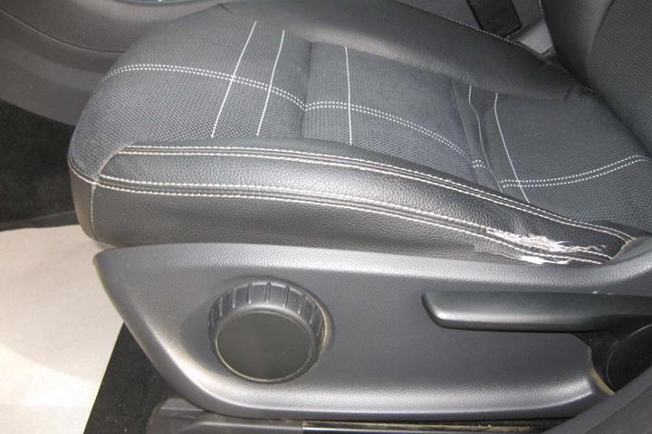 Sort Mercedes A200 fra 2014