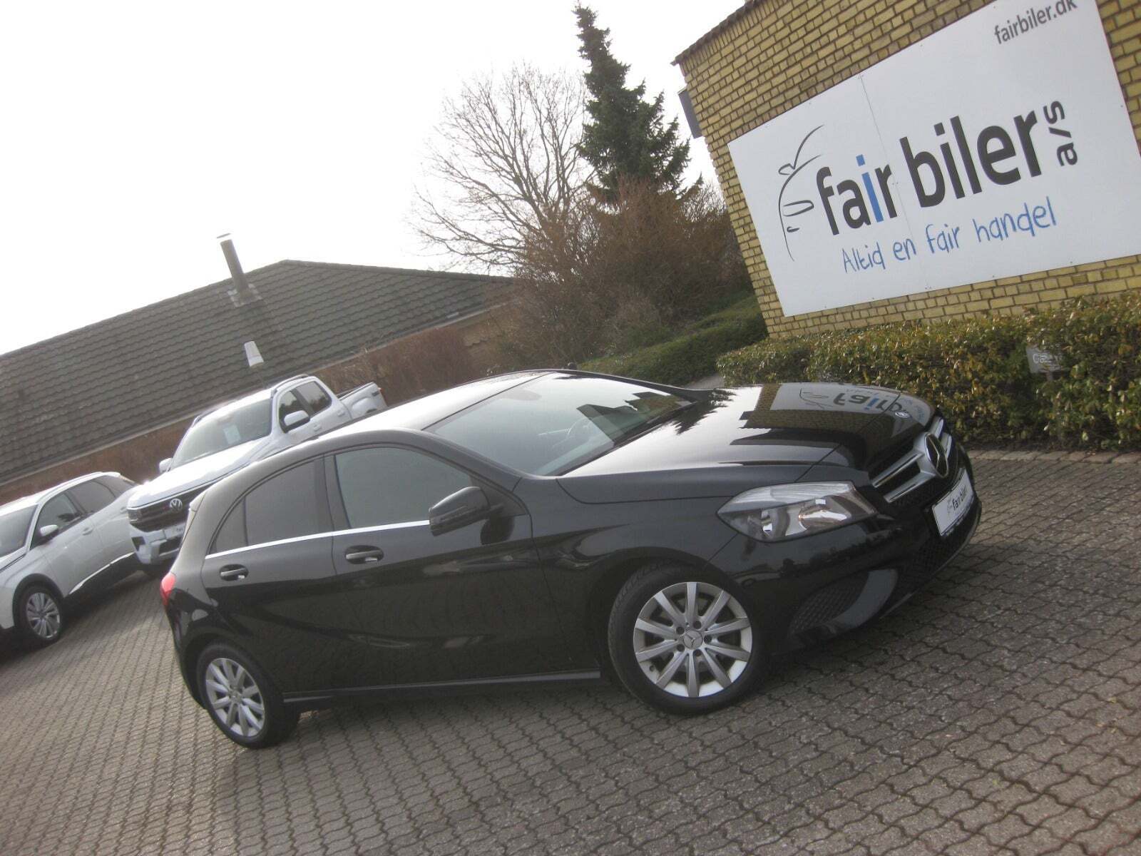 Sort Mercedes A200 fra 2014