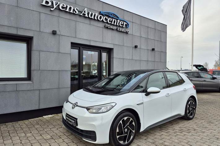 Hvid VW ID.3 fra 2022
