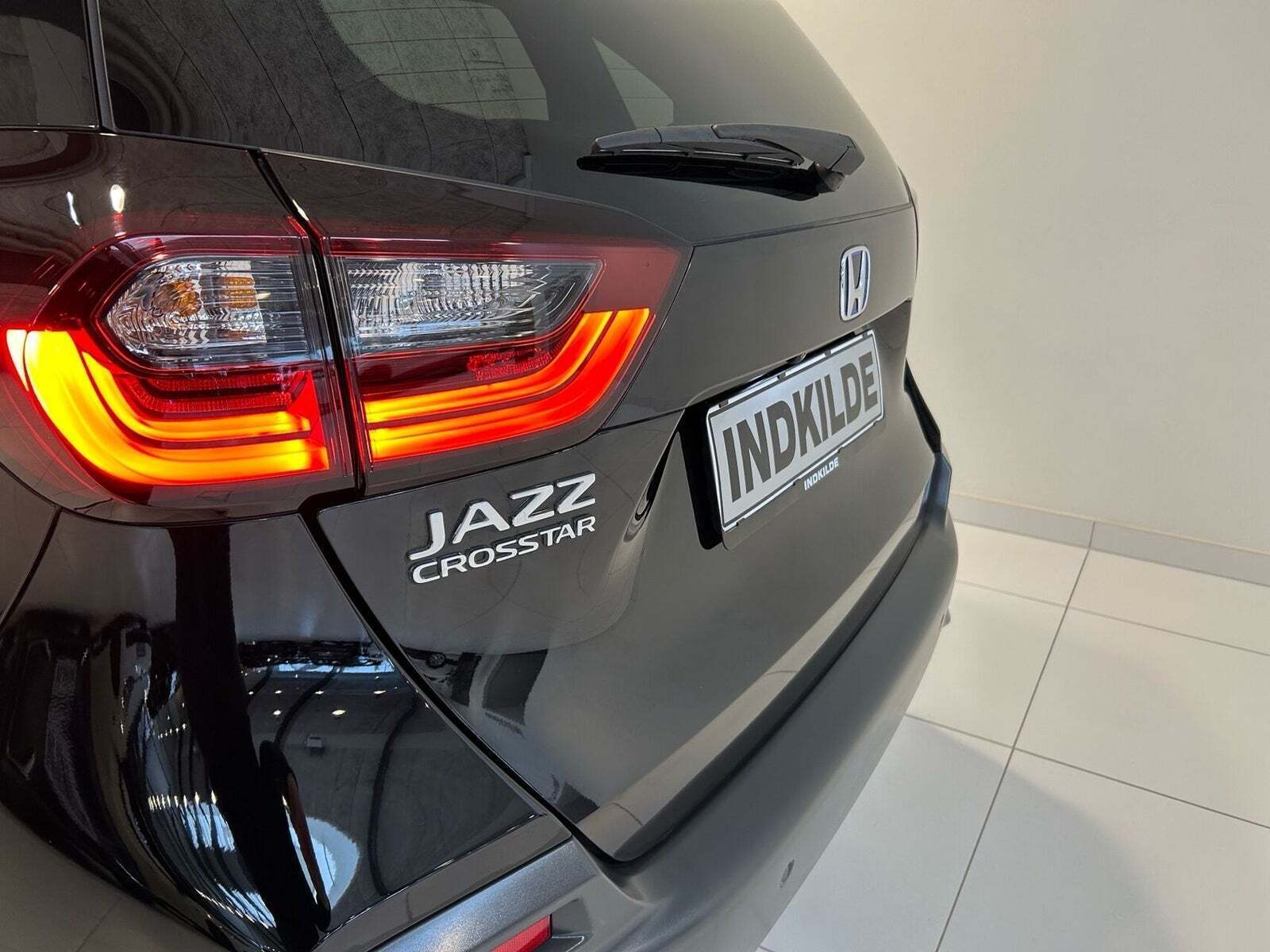 Sort Honda Jazz fra 2022