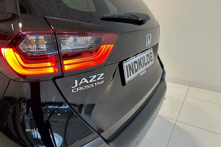 Sort Honda Jazz fra 2022