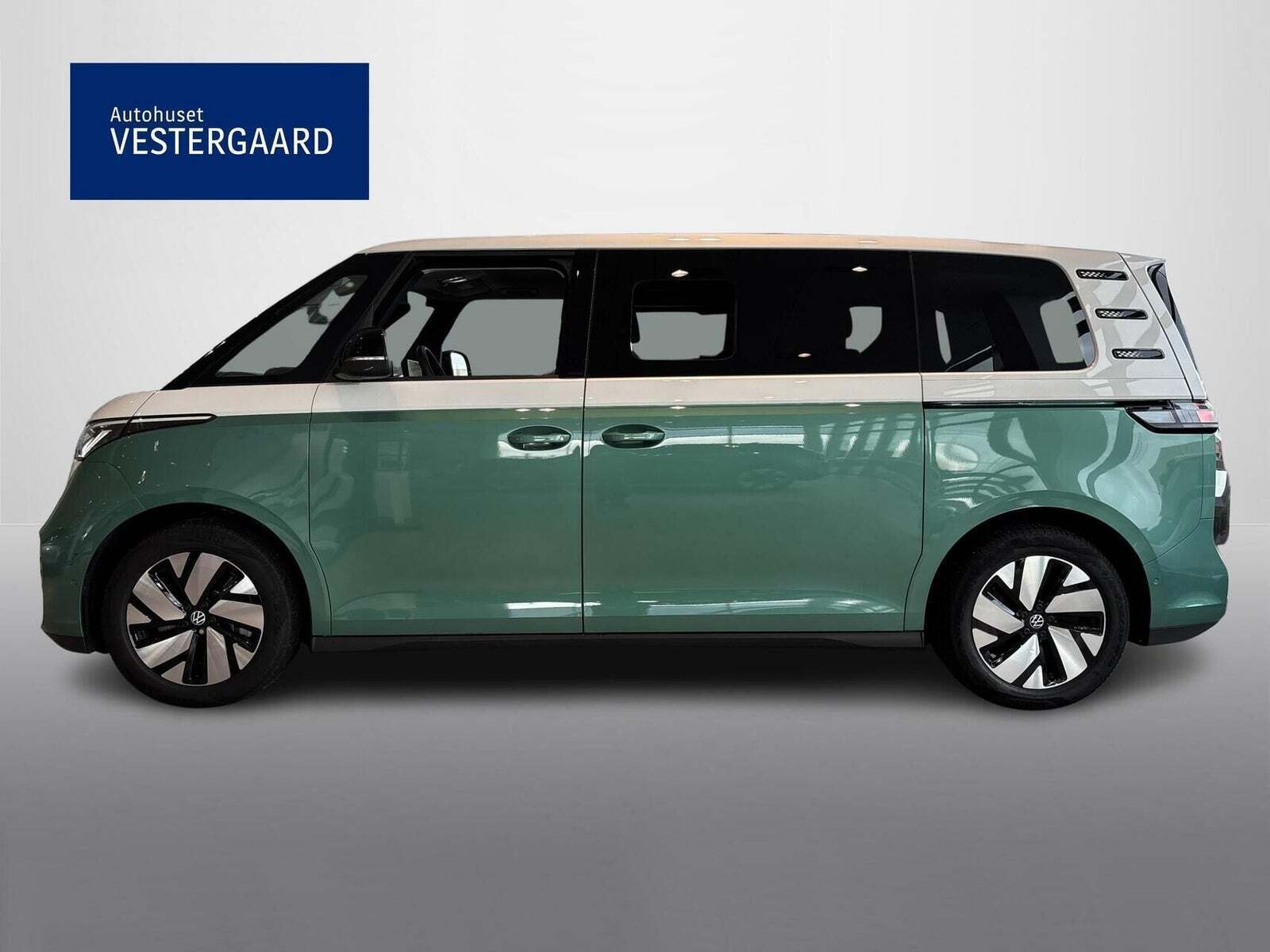 Hvid VW ID.Buzz fra 2025