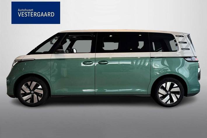 Hvid VW ID.Buzz fra 2025