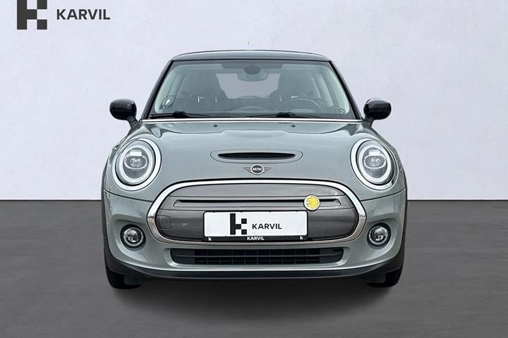 Grå Mini Cooper SE fra 2020