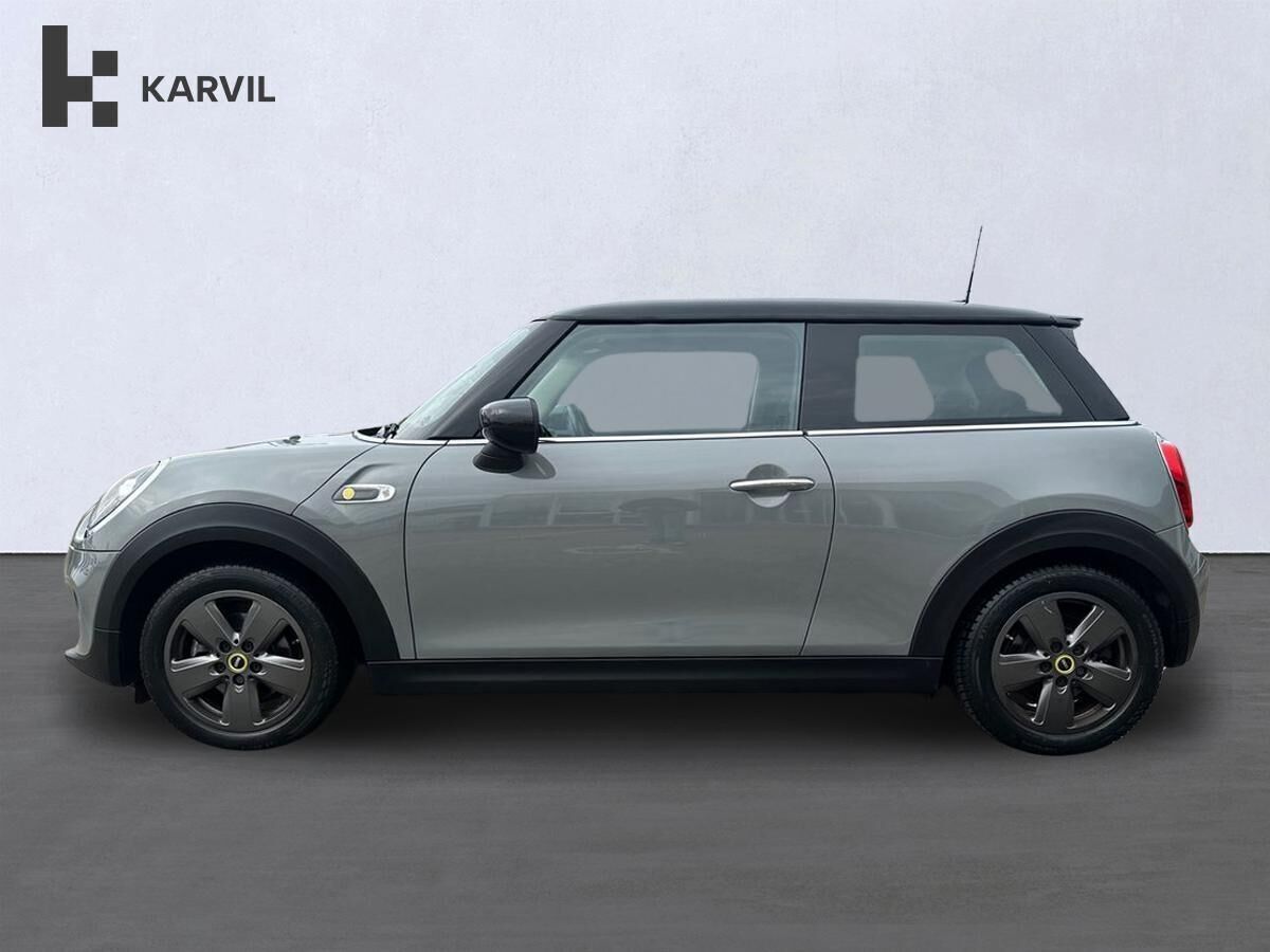 Grå Mini Cooper SE fra 2020