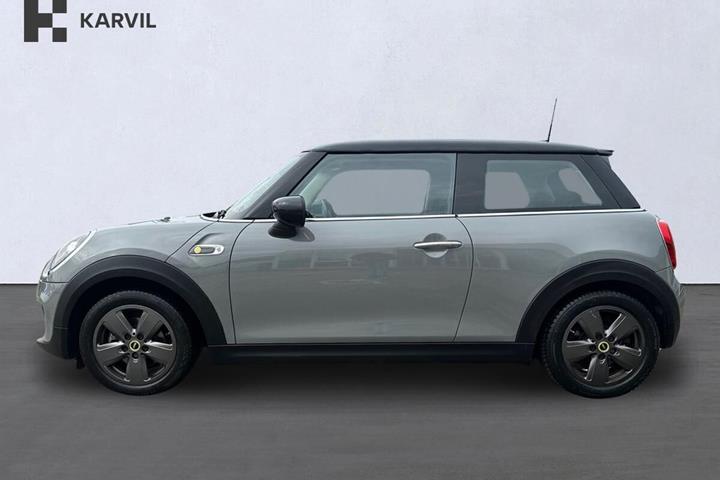 Grå Mini Cooper SE fra 2020