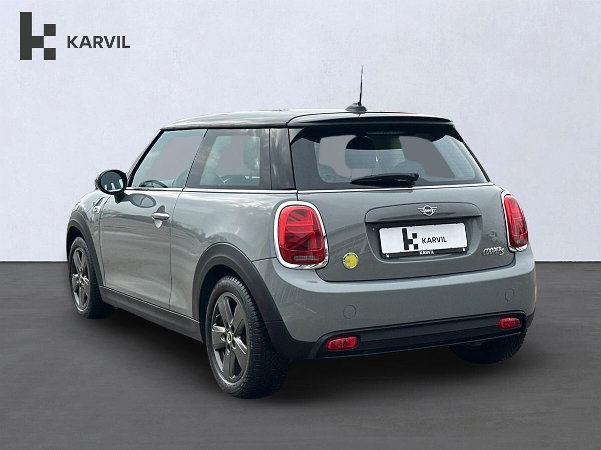 Grå Mini Cooper SE fra 2020