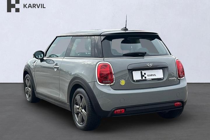 Grå Mini Cooper SE fra 2020