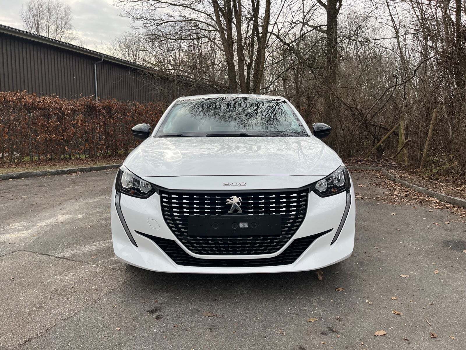 Peugeot 208 1,2 PureTech 75 Black Limited
