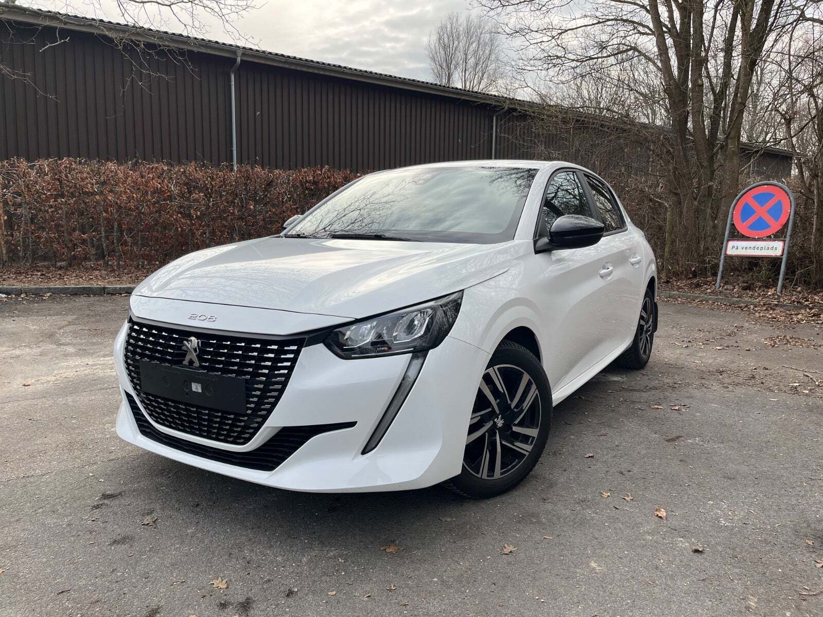 Peugeot 208 1,2 PureTech 75 Black Limited