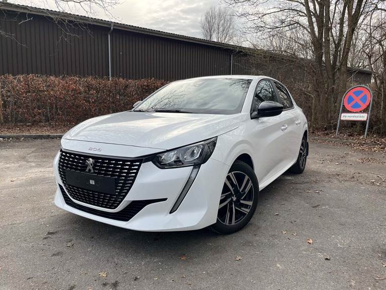 Peugeot 208 1,2 PureTech 75 Black Limited