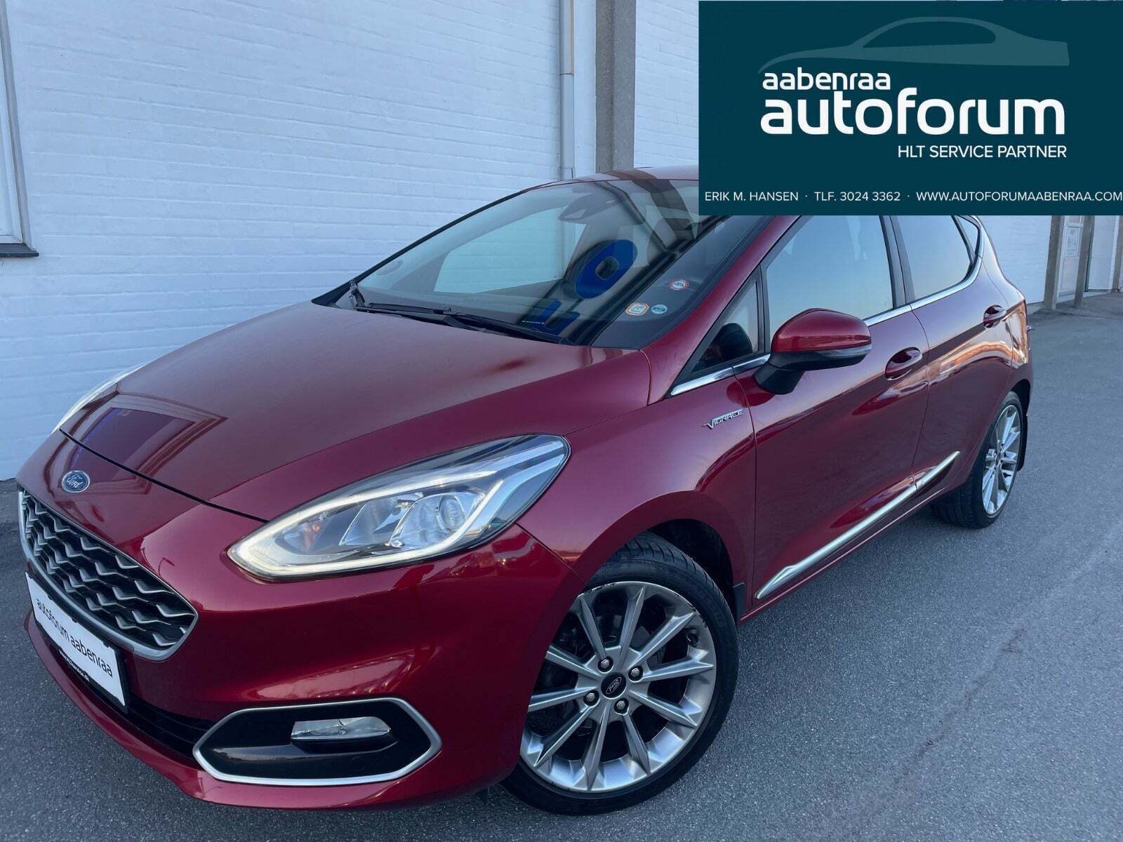 Ford Fiesta 1,0 EcoBoost Vignale