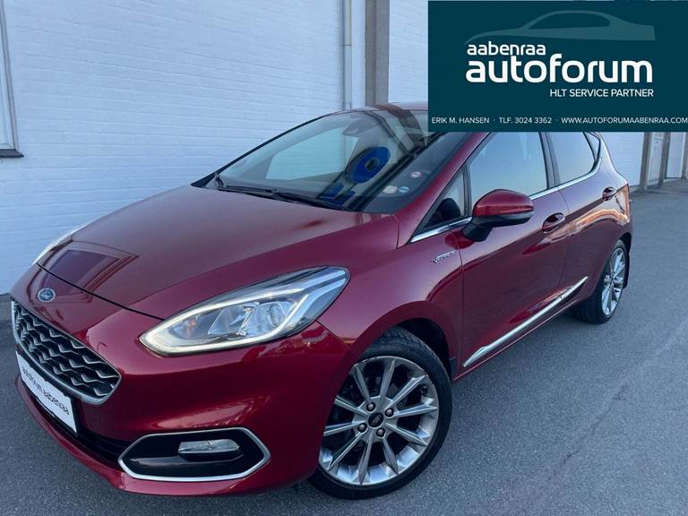 Ford Fiesta 1,0 EcoBoost Vignale