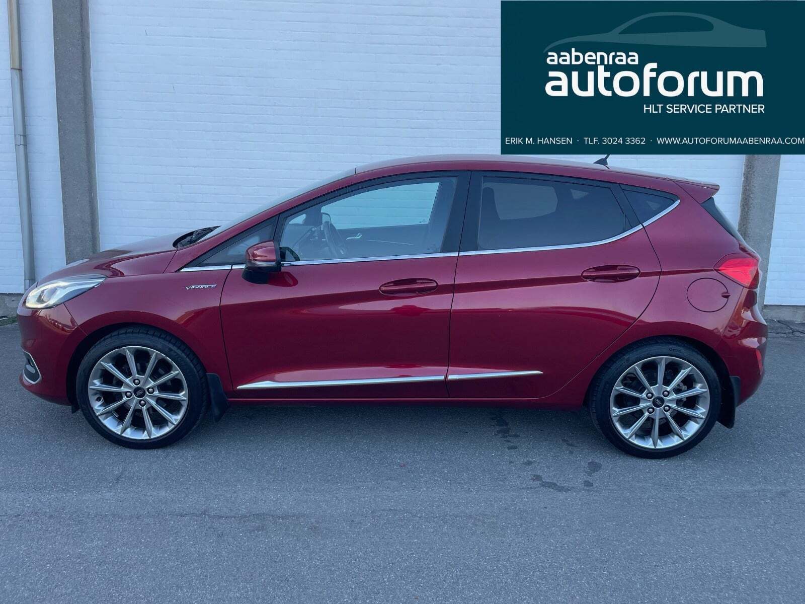 Ford Fiesta 1,0 EcoBoost Vignale