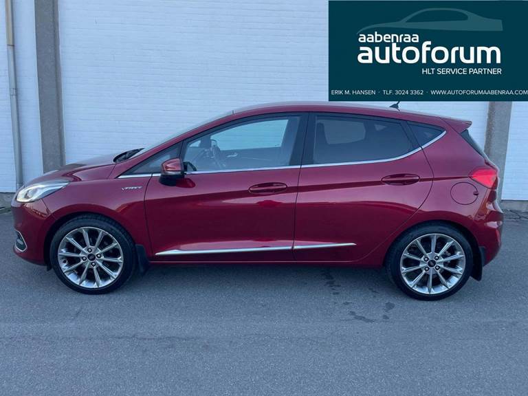 Ford Fiesta 1,0 EcoBoost Vignale
