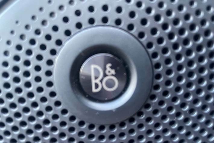 Rød Ford Fiesta fra 2019