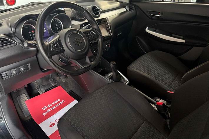 Sort Suzuki Swift fra 2018